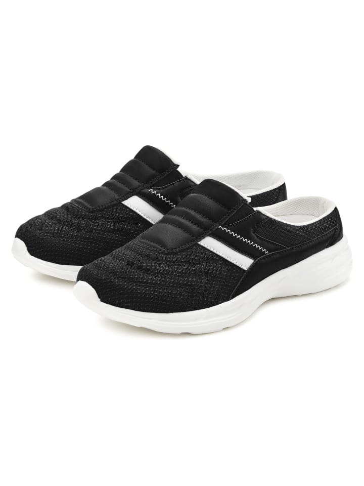 Vivance Sabot in schwarz/weiß günstig kaufen
