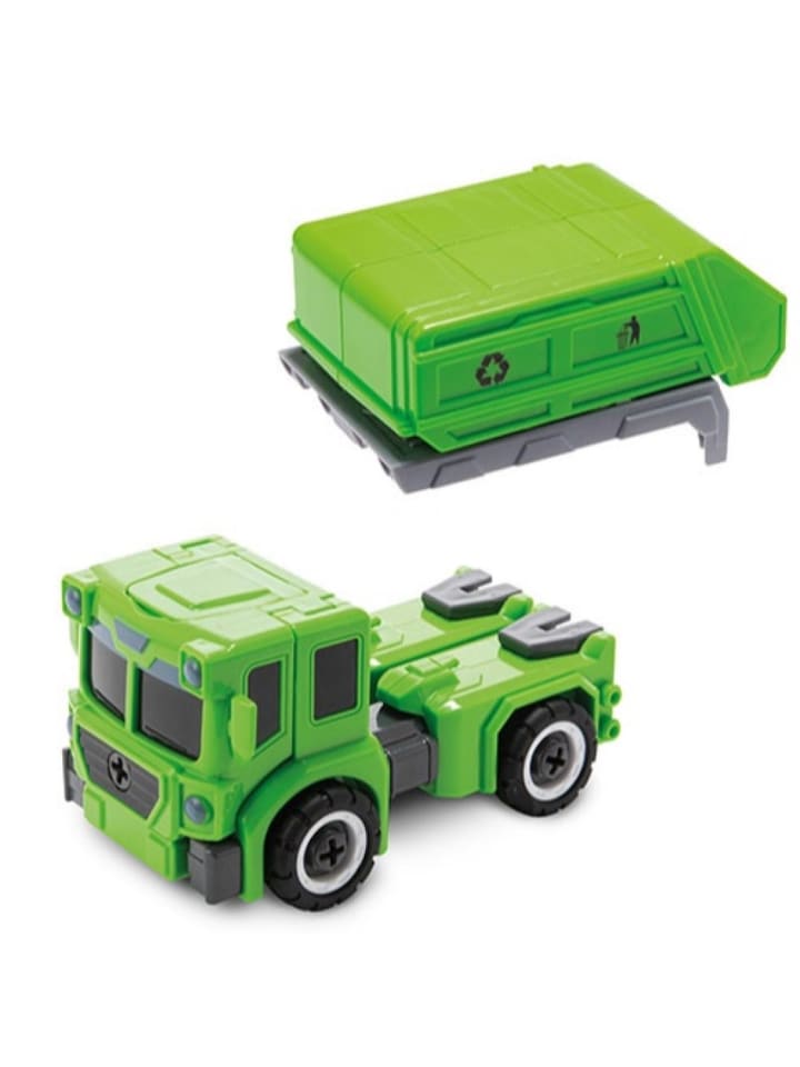 miniHeld Transformierbarer Roboter Müllwagen LKW Spielzeugauto Fahrzeug Laster 3 Jahre günstig kaufen onesize