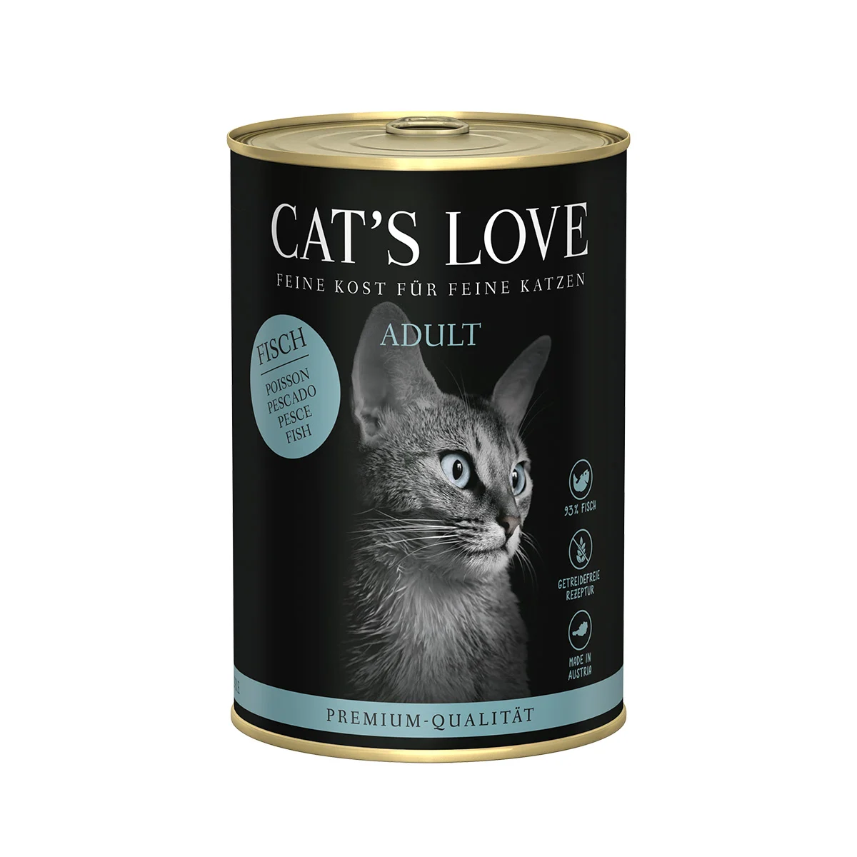 Cat´s Love Fisch Pur günstig kaufen bei ZooRoyal