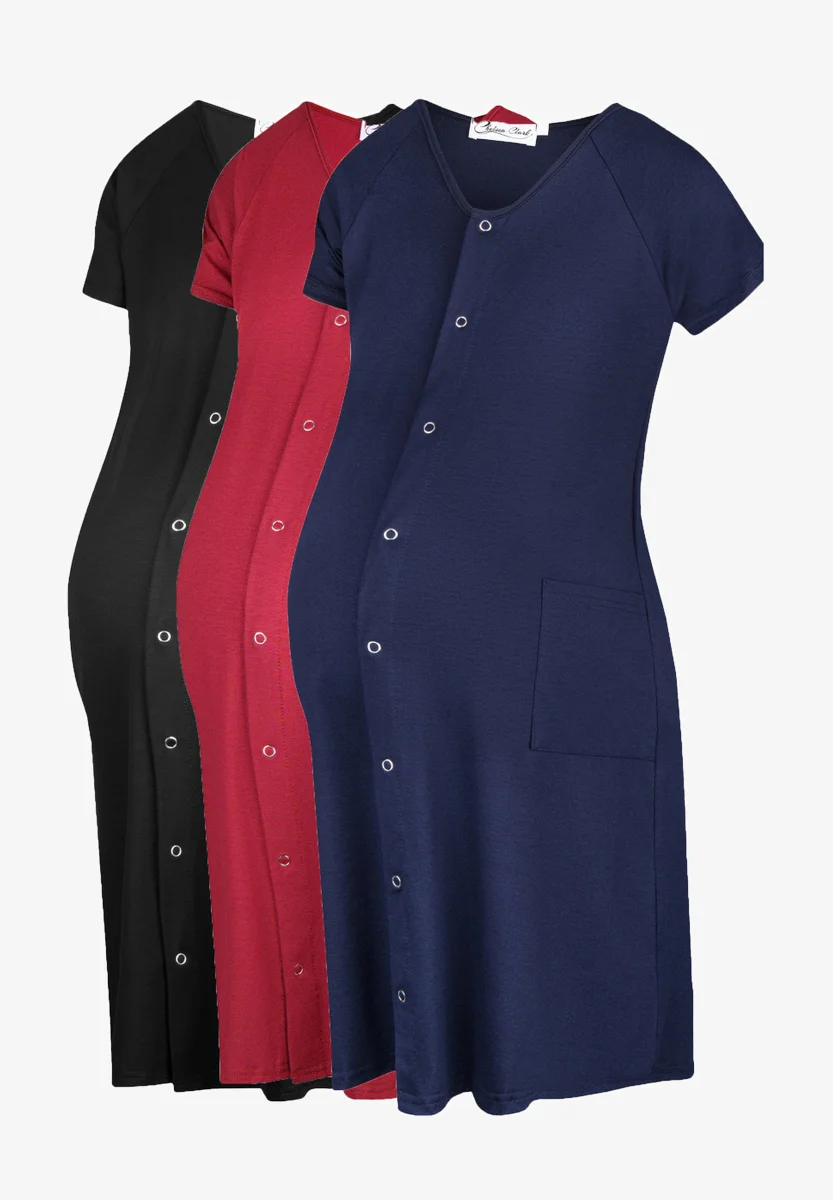 Conjunto de 3 camisones Chelsea Clark