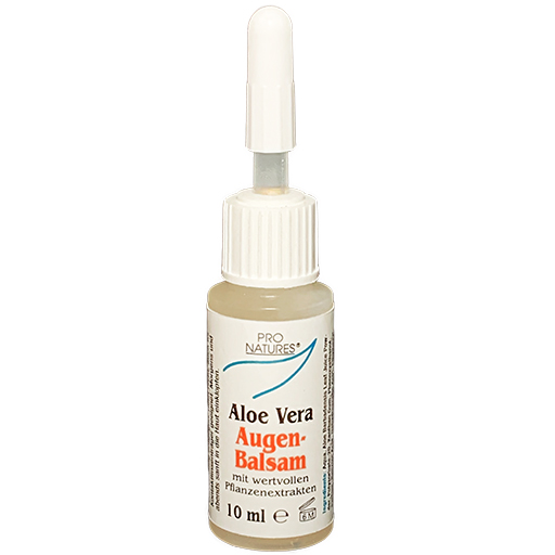 ALOE VERA AUGENBALSAM pro Natur  10 ml  Balsam