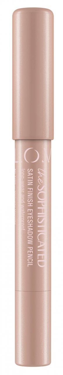 L.O.V Augen THE SOPHISTICATED satin finish eyeshadow pencil