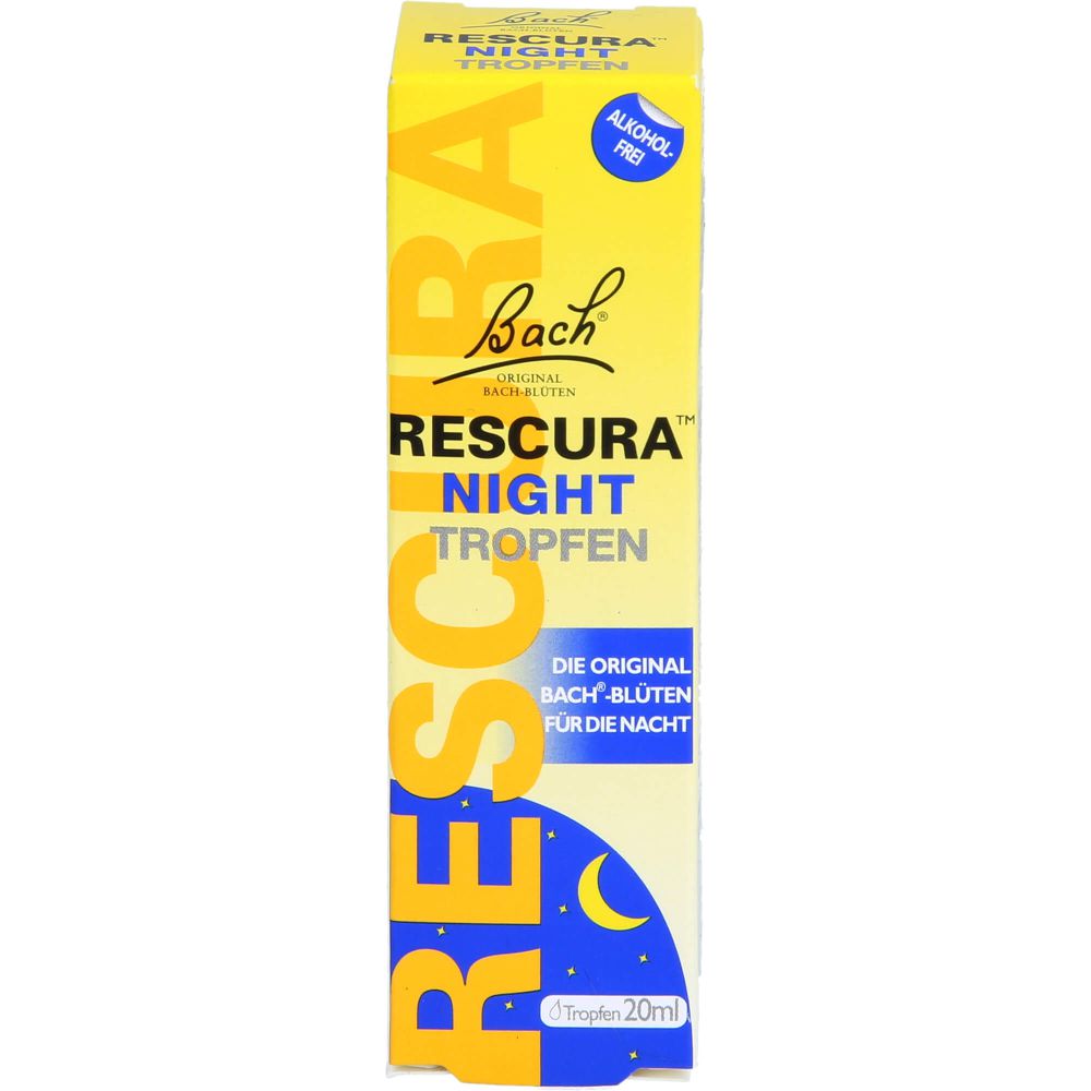 BACHBLÜTEN Original Rescura Night Tropfen alk.frei