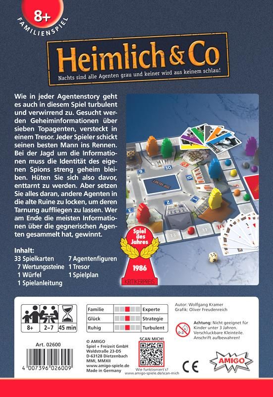 Heimlich & Co (Neuauflage)