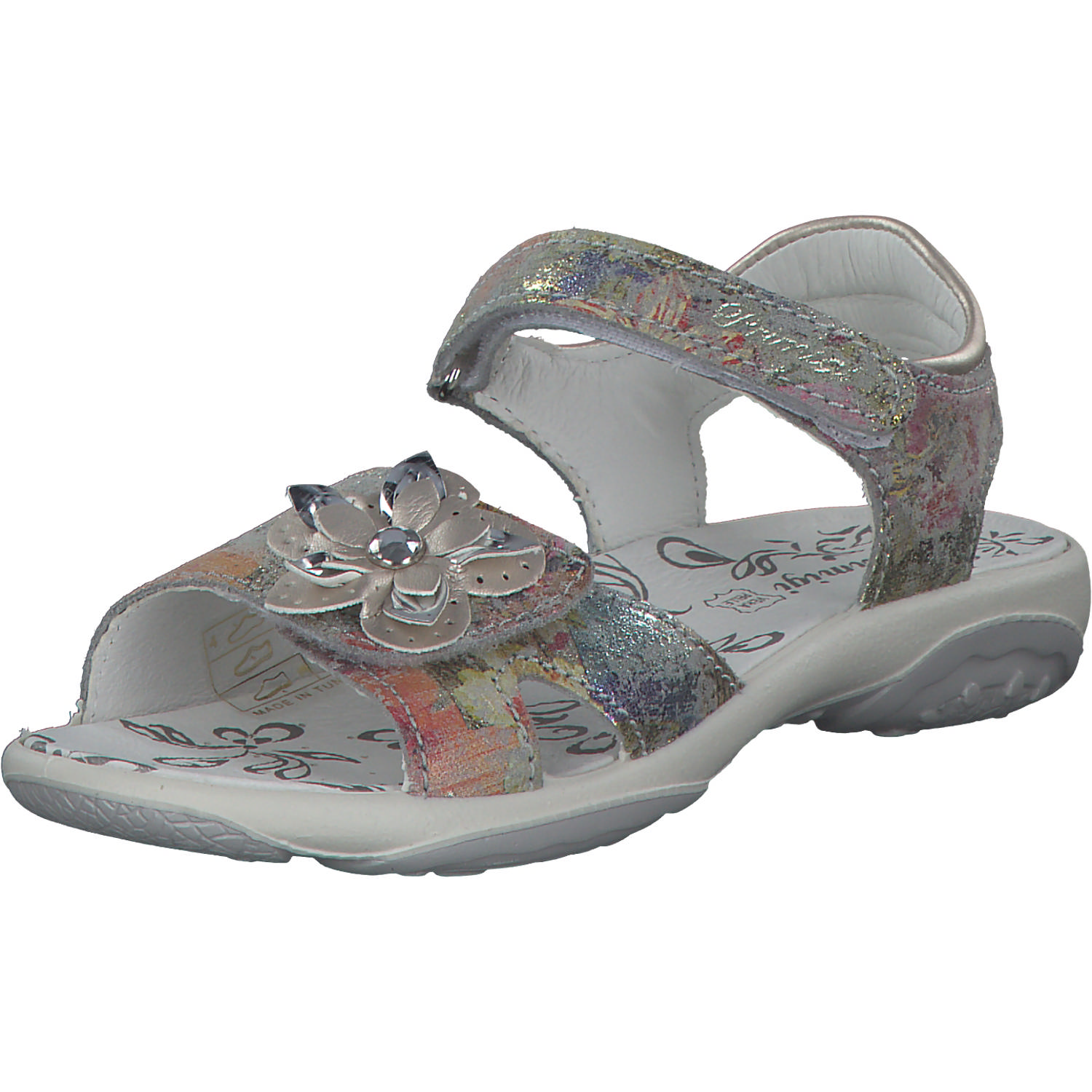Primigi Breeze 3882, Sandalen (Kinder), Kinder, perl.-mult/plat