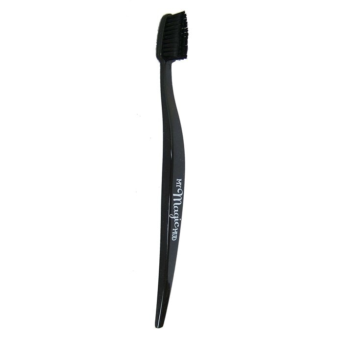 Activated Charcoal Infused Bioplastic Toothbrush