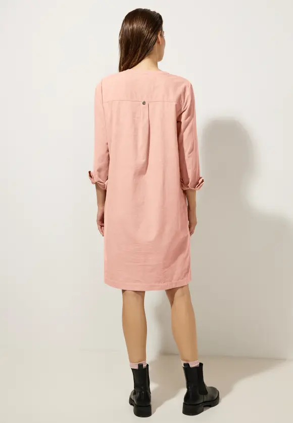Street One Cordkleid mit Knopfleiste