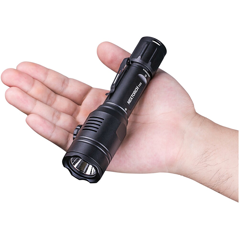 NEXTORCH Taschenlampe T53 mit Farbwechsel