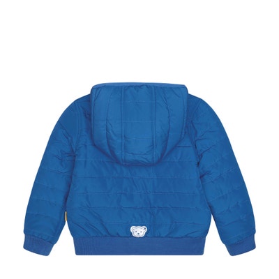 Jacke, mittelblau