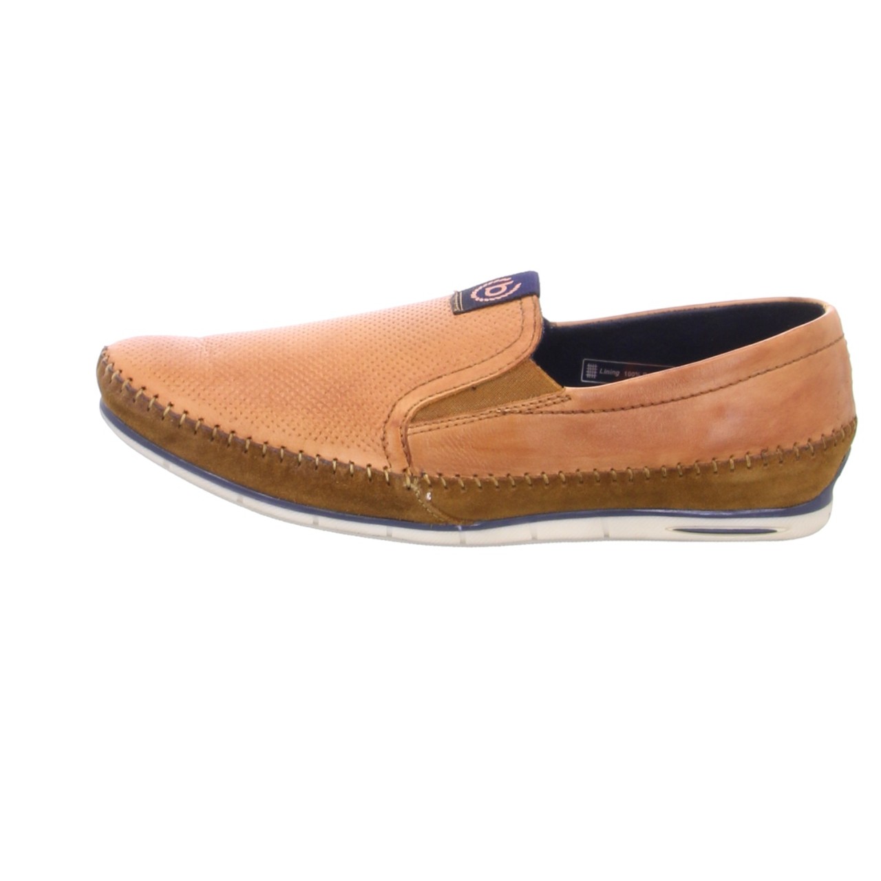 BUGATTI Komfort Slipper braun