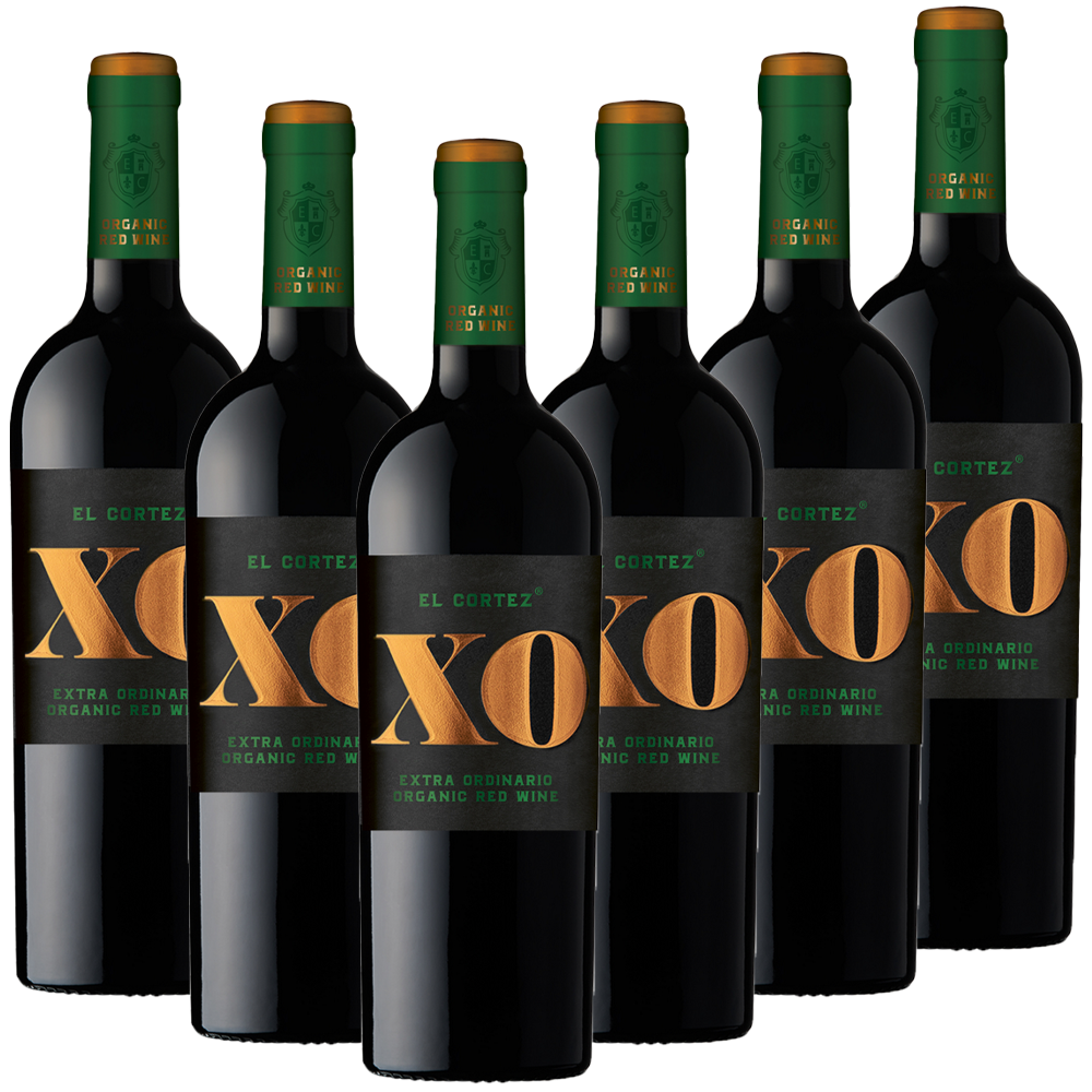 El Cortez® XO Extra Ordinario Bio 0,75l - 6er Karton