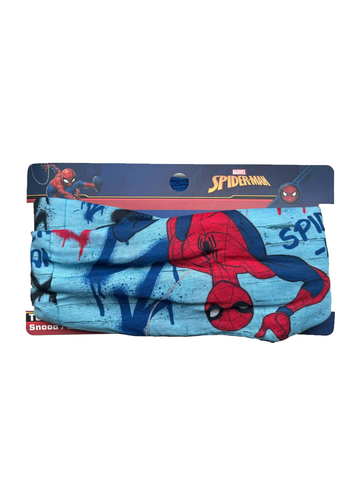 Spiderman Spider-Man Schal Winter Loop in Blau günstig kaufen onesize