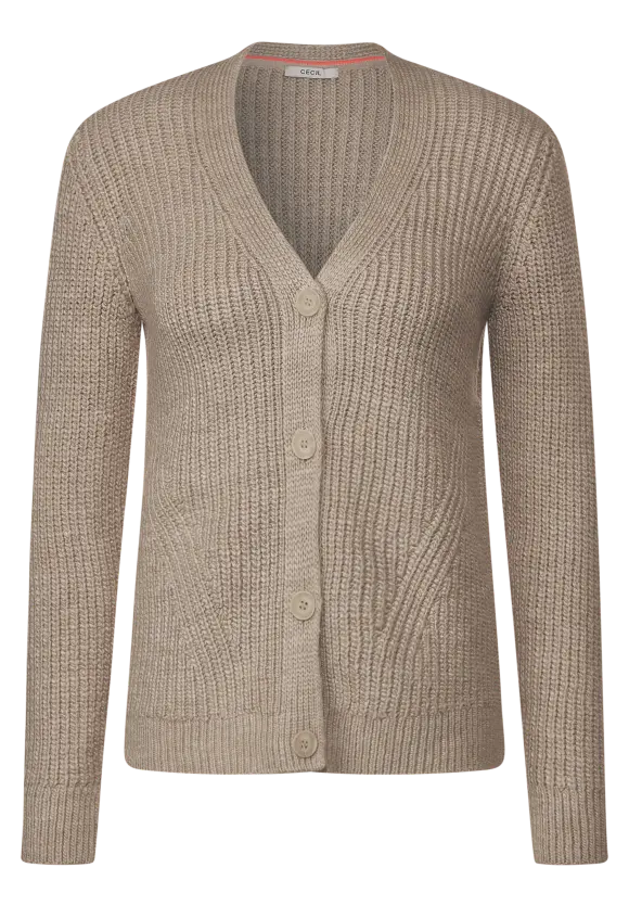 CECIL Cardigan in Grobstrick
