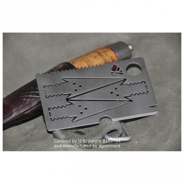Bushcraft Essentials - BE-Pfeilkarte