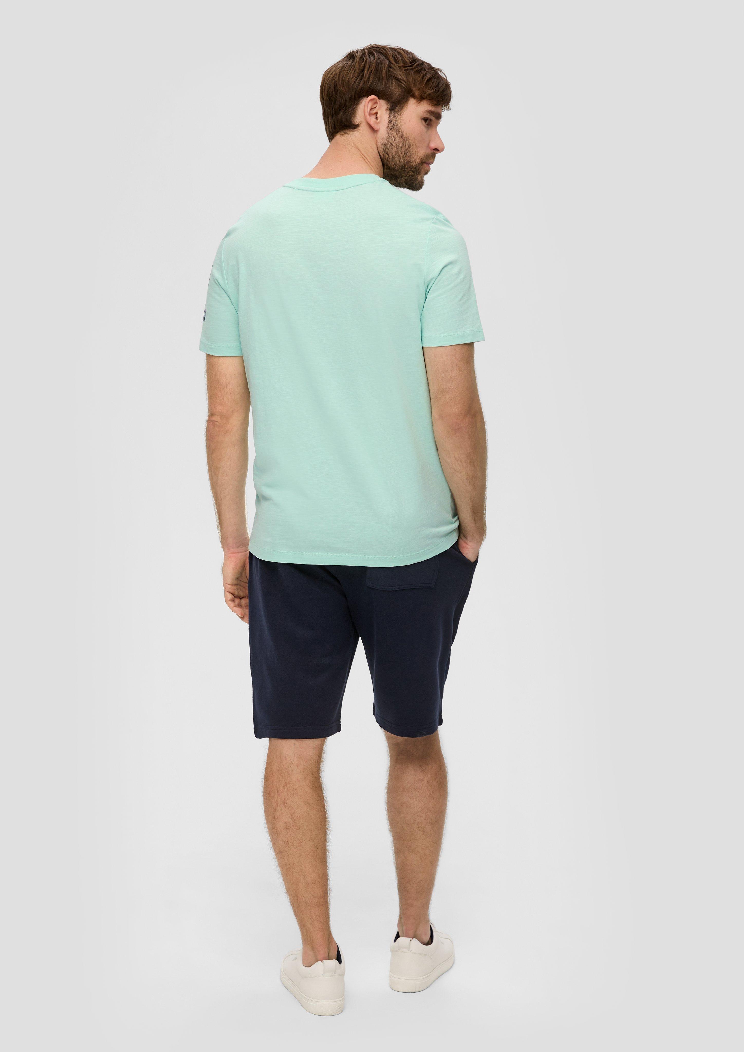 T-Shirt mit Rundhalsausschnitt  2143918-65D2