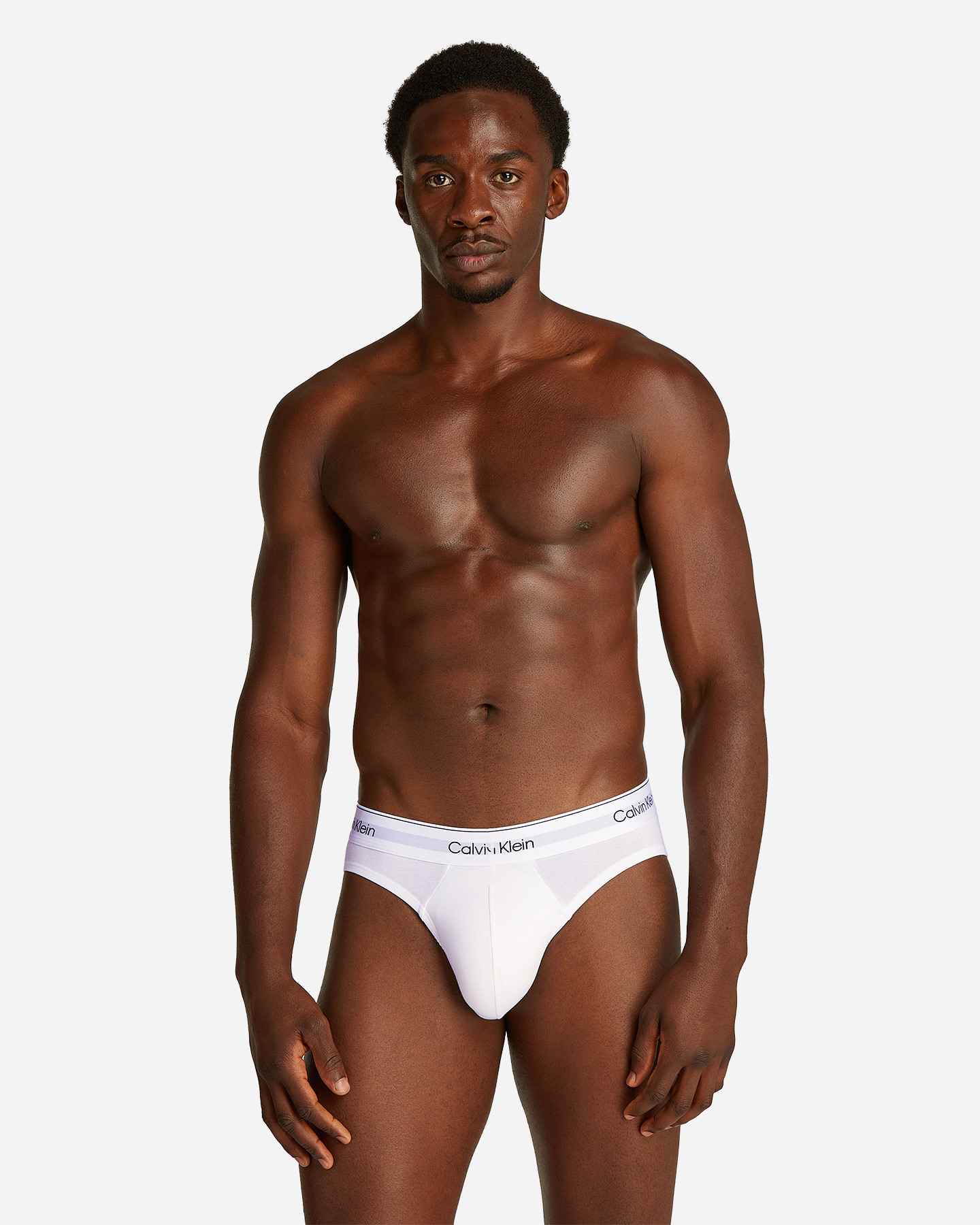 Intimo Calvin Klein Underwear 3pack Slip Hip M 000NB3962A-100