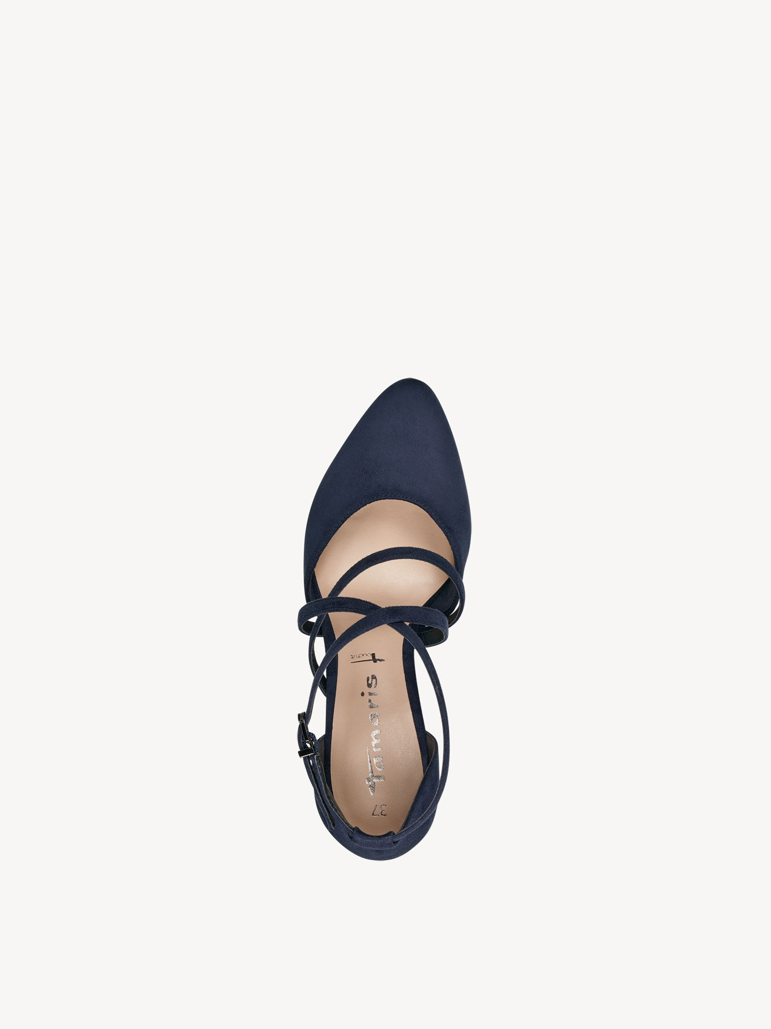 Escarpin - bleu