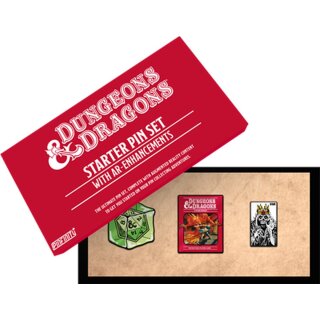 AR Pin Set - D&D Starter Set