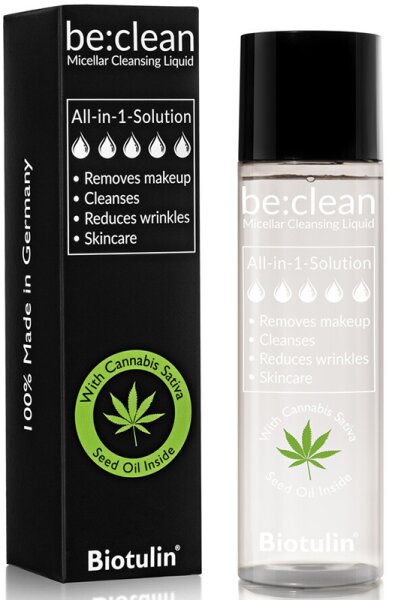 Biotulin be:clean Micellar Cleansing Water Reinigungscreme