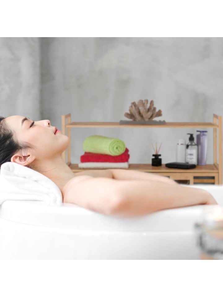 relaxdays Wäschekorb in Natur - (B)88 x (H)95 x (T)33 cm günstig kaufen onesize
