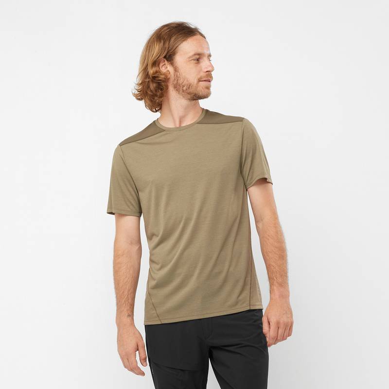 Salomon Outline Funktionsshirt Herren