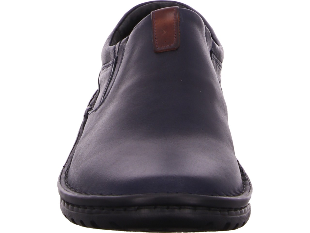 DIVERSE Komfort Slipper blau