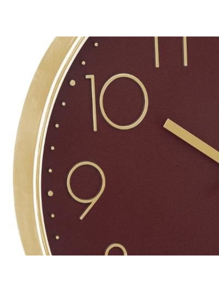 Atmosphera Créateur d'intérieur Wanduhr in rot günstig kaufen onesize