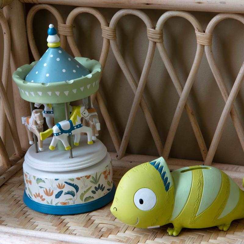 Carrousel Gaston Amadeus les petits