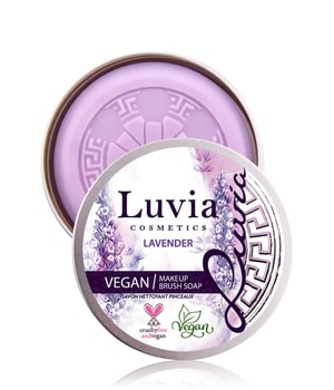 Luvia The Essential Brush Soap - Lavender Pinselseife-100 g
