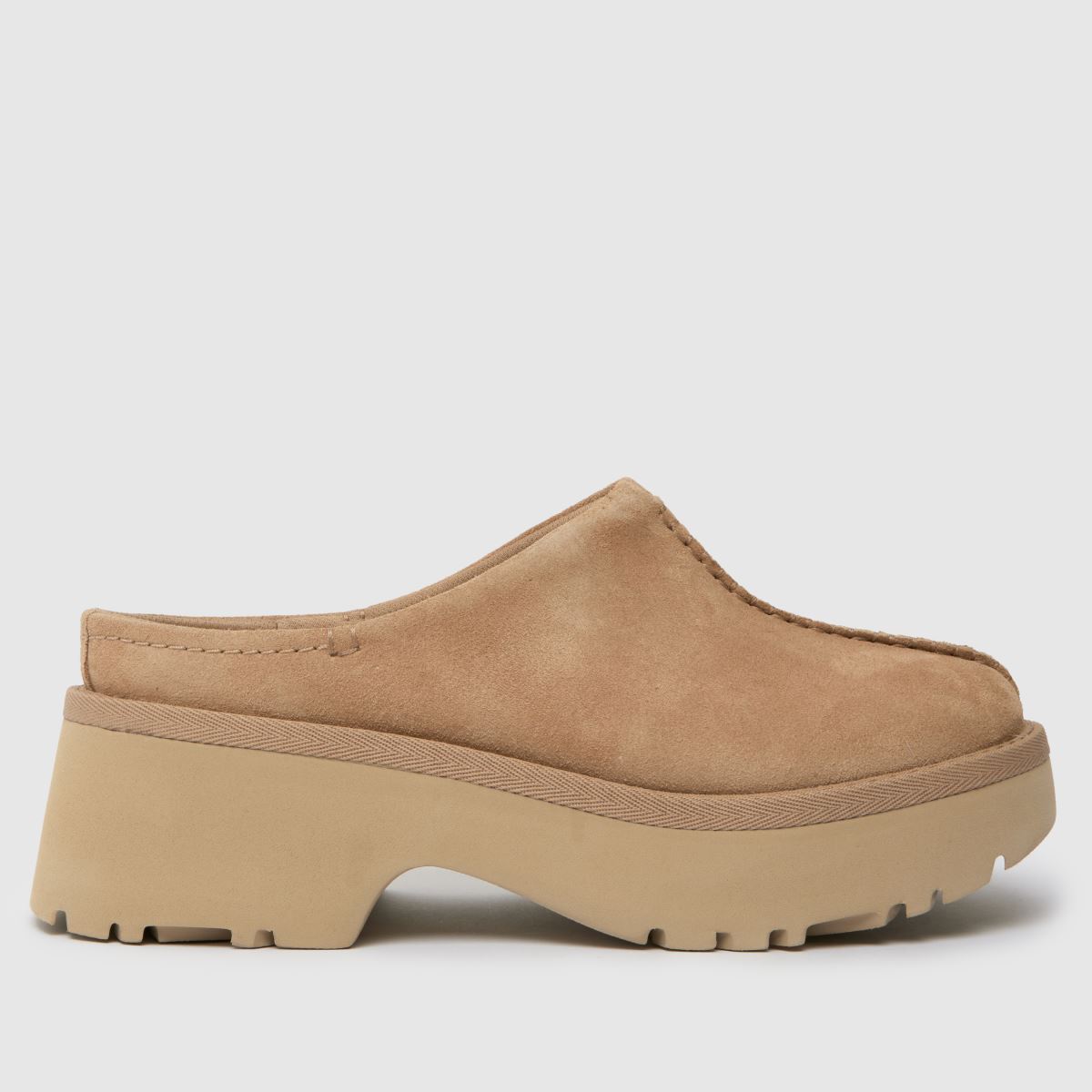 UGG New Heights klumpa szandál homokszínű