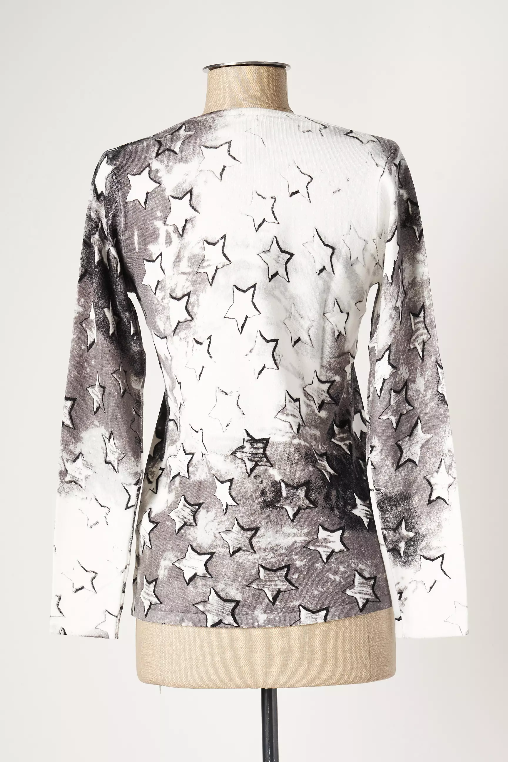 Marble Pulls Femme couleur gris