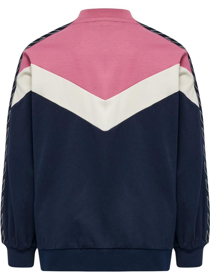 Hummel Hummel Sweatshirt Hmlalvilda Mädchen in BLACK IRIS günstig kaufen