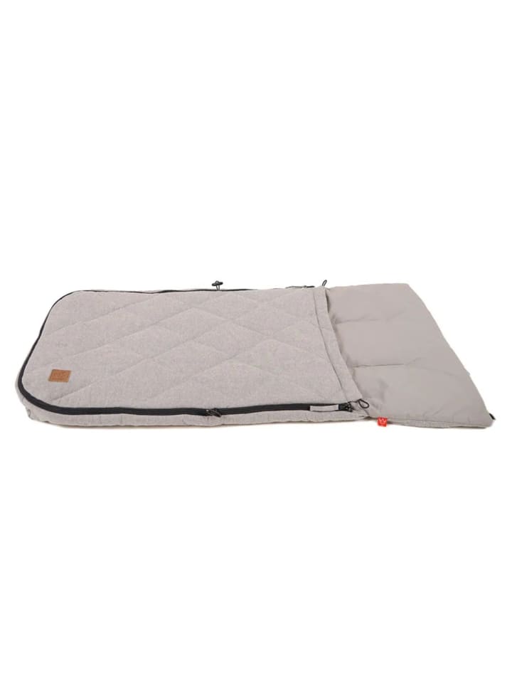 Kaiser Sommer-Fußsack Nikko - Light Grey Melange in grau günstig kaufen onesize