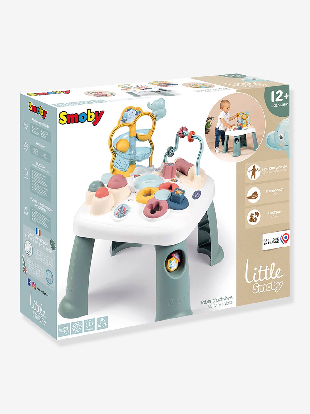 Little Smoby Table d'Activités