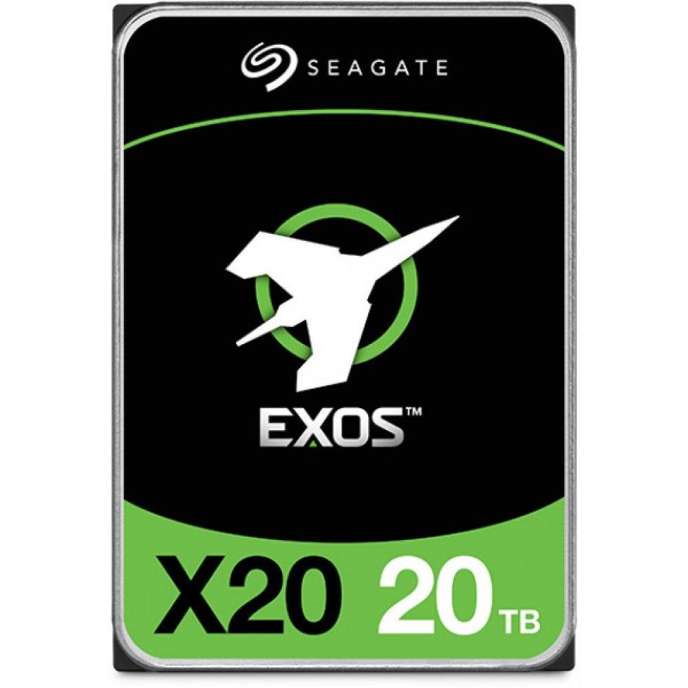 Seagate Seagate Exos X20 20Tb HDD512E/4KN SAS SAS12GB/s - Festplatte - Serial interne HDD-Festplatte