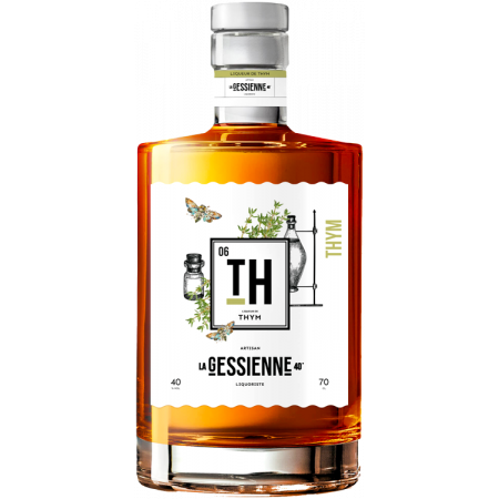 LIQUEUR DE THYM - DISTILLERIE GESSIENNE