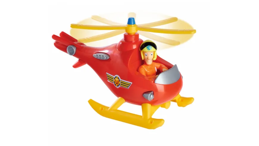Simba - Feuerwehrmann Sam - Sam Wallaby mit Tom Thomas Figur