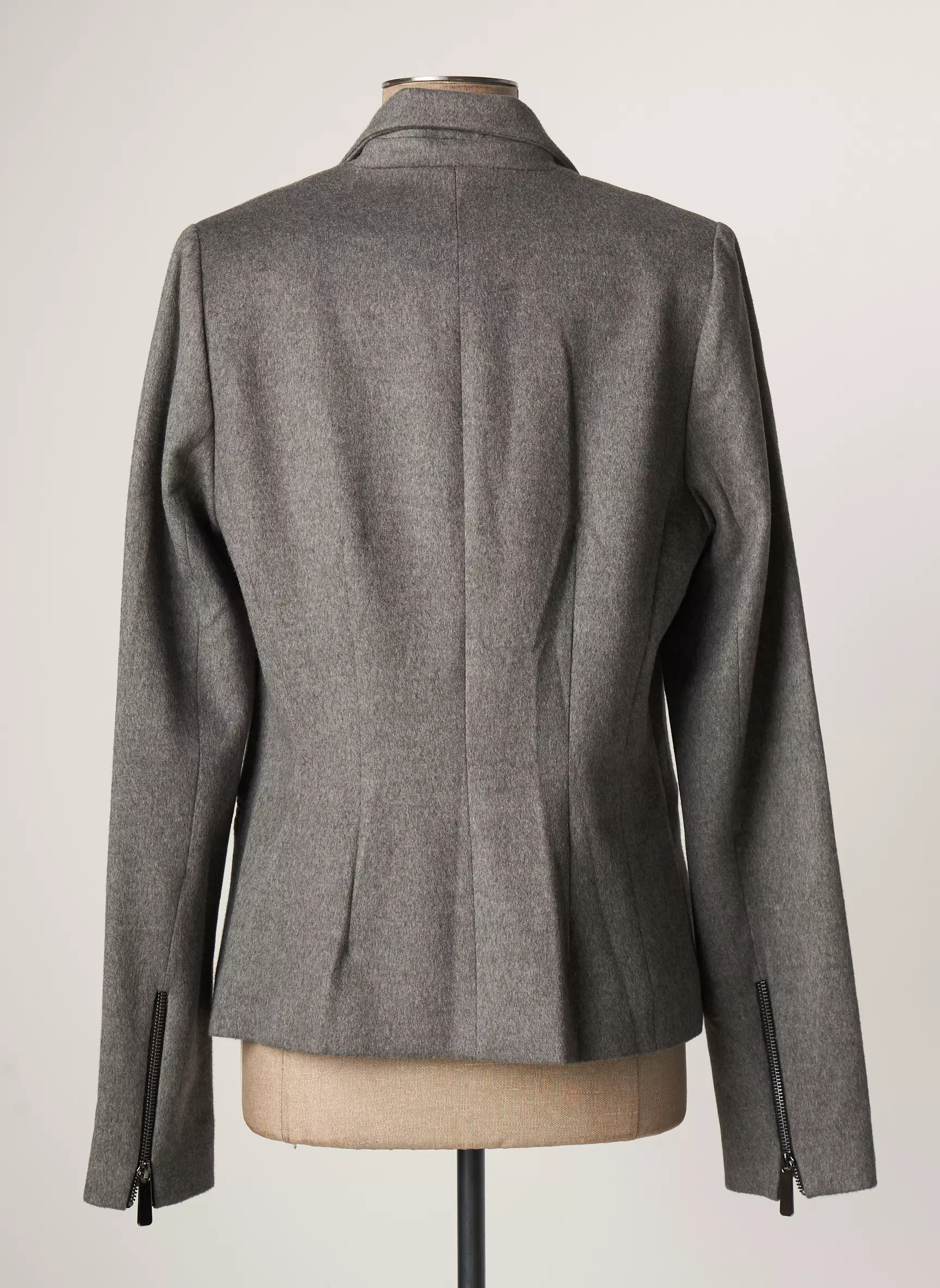 Lauren Vidal Vestecasual Femme couleur gris