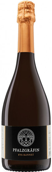 2021 DIE PFALZGRÄFIN - BY EVA BONNET Riesling Sekt Pfalz brut - Georg Naegele - Schlossbergkellerei