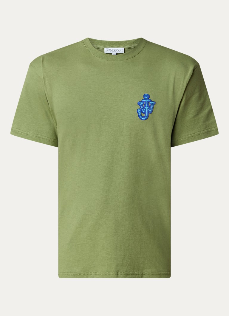 JW Anderson Anchor T-krekls ar logotipu