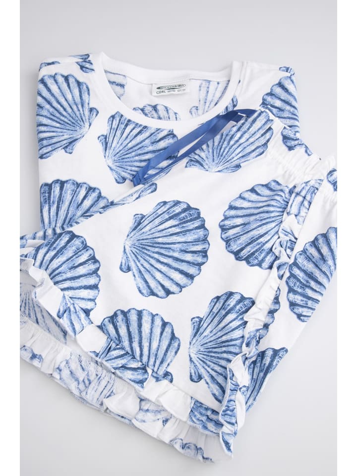 Coccodrillo Mädchenpyjama in bunt günstig kaufen