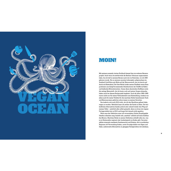 VEGAN OCEAN - Kochbuch