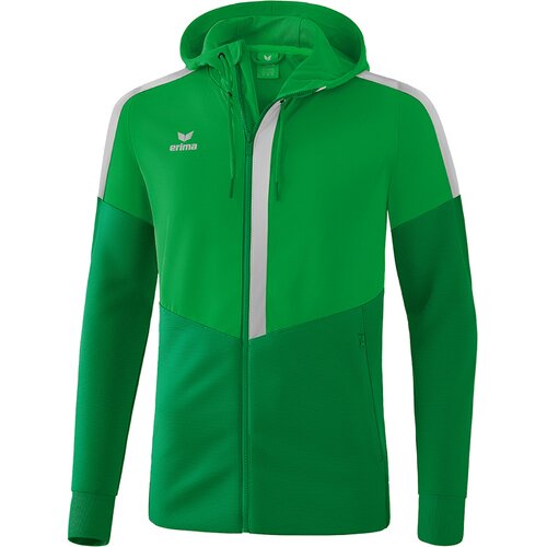 FUSSBALL - TEAMSPORT TEXTIL - JACKEN SQUAD KAPUZEN-TRAININGSJACKE KIDS