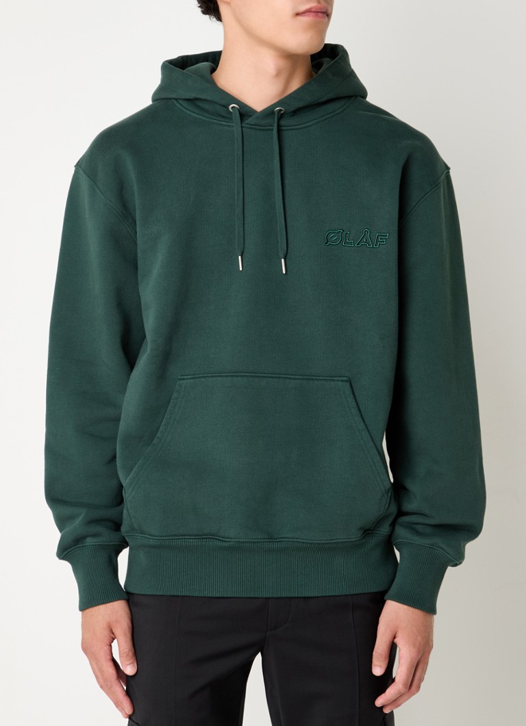 OLAF Hoodie with logo embroidery