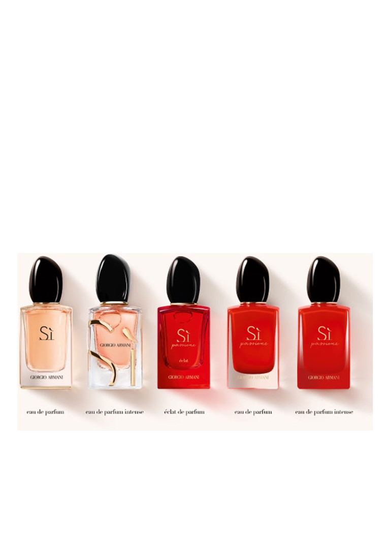 Giorgio Armani Si Intenso Eau de Parfum