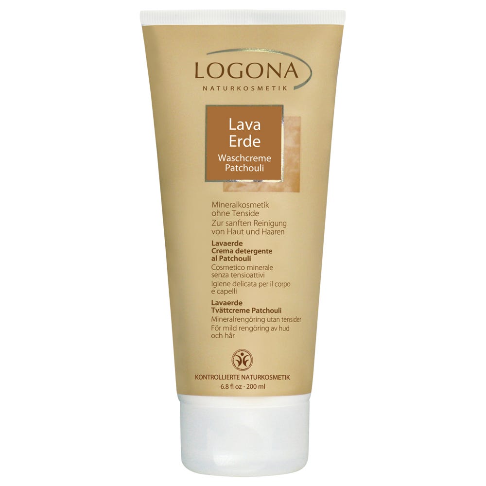 LOGONA Lavaerde Waschcreme Patchouli 200 ml