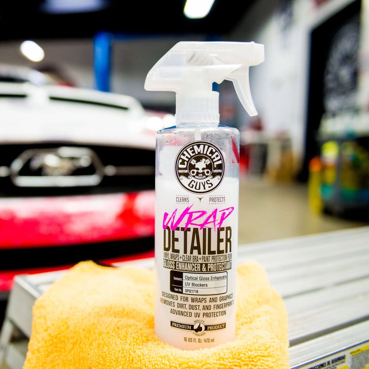 Chemical Guys Wrap Detailer 473ml