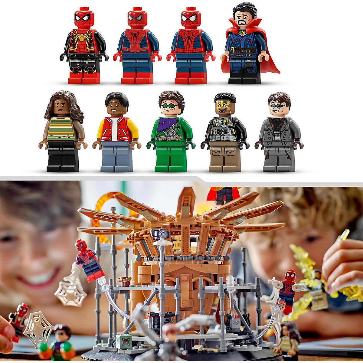 LEGO® Marvel Super Heroes™ 76261 Spider-Mans großer Showdown