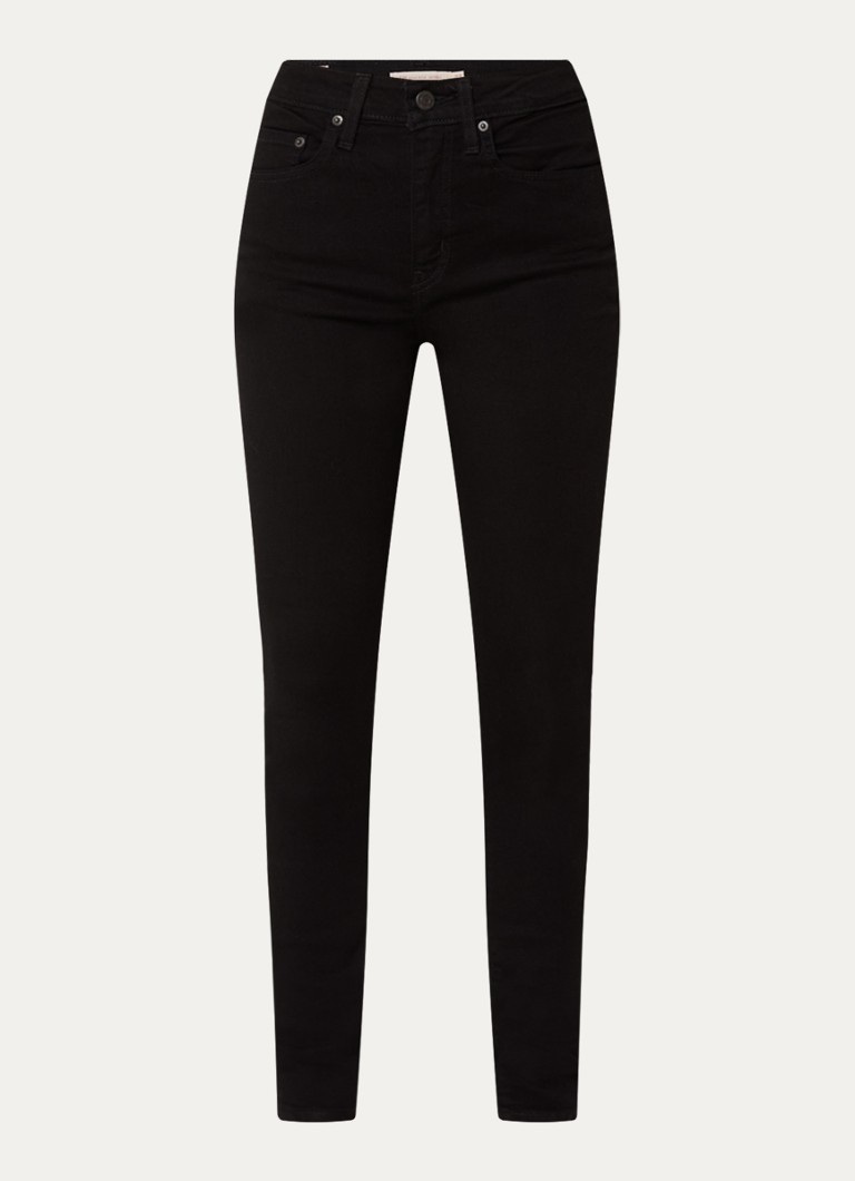 Blugi Levi's elastici cu talie înaltă