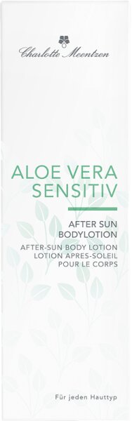 Charlotte Meentzen Aloe Vera Sensitiv After Sun Bodylotion